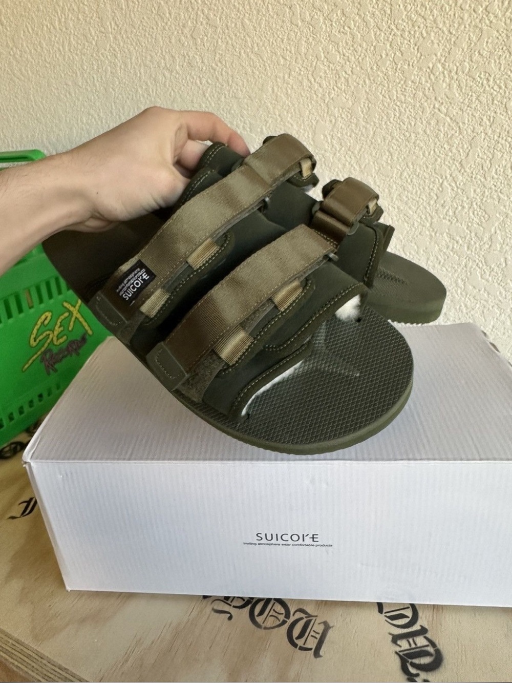 SUICOKE OG MOTO-MAB